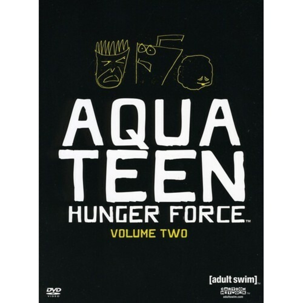 Aqua Teen Hunger Force Volume 2 DVD Adult Swim Cartoon Network 2-Disc Set